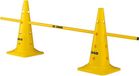 Jako - Set Marking Cones - Kegels met Stang - Geel