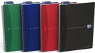 Oxford Spiraalblok recycled A4 90vel gelinieerd assorti