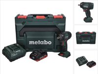Metabo SSW 18 LTX 300 BL accu-slagmoersleutel 18 V 300 Nm 1/2\" borstelloos + 1x accu 4,0 Ah + oplader + metaBOX
