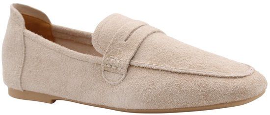 Cycleur De Luxe Loafers Vrouwen Beige Suède Maat 41