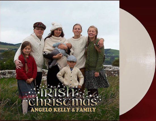 Irish Angelo Kelly & Family - Irish Christmas (LP)