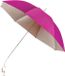 FREE & EASY Petit parasol pour chaise, balcon ou poussette - D110 cm - Rose