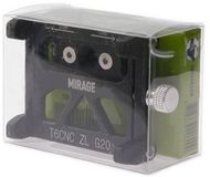 Mirage telefoonhouder alu m/bracket black