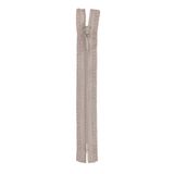 Opti Brouwer Opti Rits S40 spiraalrits 4mm niet deelbaar met druppeltrekker, grijs