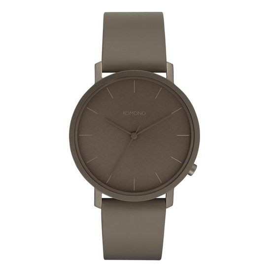 Komono Polshorloge Lewis Monochrome Ash W4067 Grijs - Unisex