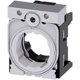 Siemens 3SU1550-0AA10-0AA0 3SU15500AA100AA0 Houder 3-weg (b x h) 30 mm x 40 mm Grijs, Zwart 1 stuk(s) Piece