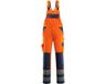 Mascot Safe Compete Amerikaanse overall met kniezakken 07169-860 - hi-vis oranje/marine - C50