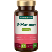 Holland & Barrett D-Mannose 500mg - 60 capsules