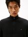 Tommy Hilfiger Heren Cardigan Zwart Katoen/Cashmere Regular Fit Maat M