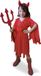 RUBIES FRANCE - Rood duivelsmeisje vermomming - 122/128 (7-8 jaar)