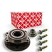 febi bilstein 44333 Wiellagerset met wielnaaf, asmoer en bevestigingsschroeven, 1 stuk