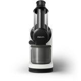 Philips Viva Collection HR1888/80 Slowjuicer Zwart, Wit