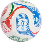 Adidas Performance Fifa Wereldkampioenschap Voetbal 26 Trionda Club Voetbal - Unisex - Wit