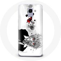 Maniacase Hoesje voor Samsung Galaxy J6 2018 Kurapika Hunter x Hunter Anime