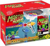 Nintendo Jeux Martian Panic Jeu Et Blaster Bundle Code En Boîte Transparant PAL