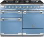 Falcon Elise 110 Range Cooker - Gas Hob - Blue - A