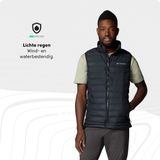 Columbia Powder Lite™ II Vest Heren Outdoorbodywarmer - Black