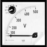 Lumel EP27 500V Inbouwmeter