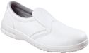 texxor S2-veiligheidsschoenen pantoffels maten 37, wit