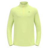 Odlo Midlayer Essential Ceramiwarm 1/2 Zip Hardloopshirt Heren - Maat L