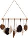 Gifts Amsterdam Wanddecoratie Leaf 87 X 63 Cm Hout Bruin