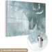 MuchoWow® Glass Painting 120x80 cm - Acrylic Glass Painting - Abstract Design - Photo on Glass