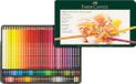 FABER-CASTELL Polychromos kleurpotloden, 120 kleuren in metalen etui