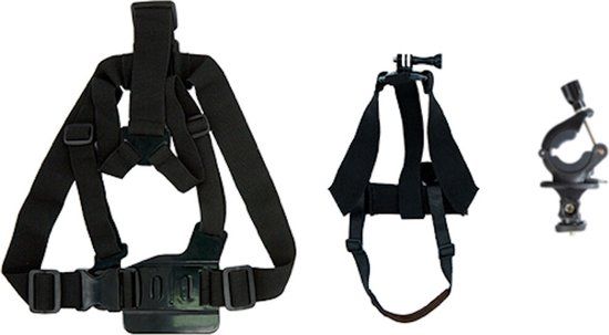 Insta360 X3 Watersport Bundle - Jet Ski Bundle - Draagharnas, Stuurmount en Hoofdband