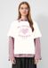 QS s.Oliver QS T-shirt ecru dames XXL