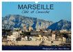 Marseille Calvendo Marseille Côte et Corniche (Calendrier mural 2027 DIN A3 vertical)