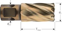 Rotec HSS-XE Kernboor GOLD-LINE, universeel 19, ø54x30