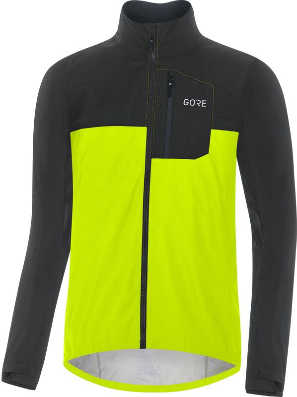 Gore Wear Spirit Jacket Men - neon yellow/black - 4017912117401