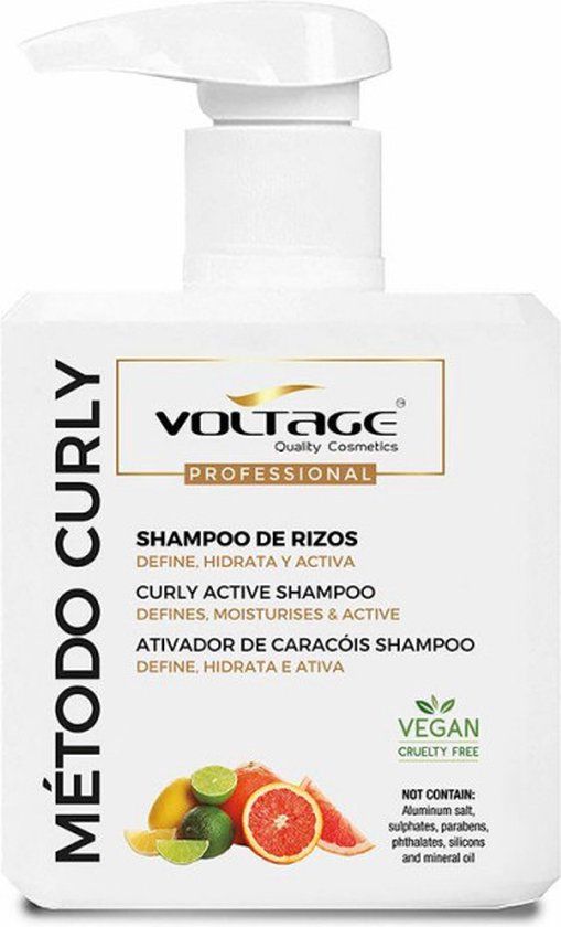 Voltage Curly Shampoo - 500 ml - Voor Krullend Haar