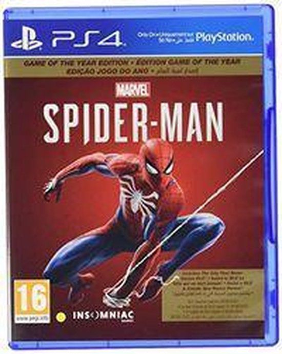 sony interactive Sony Spider-Man - Game of the Year Edition - PlayStation 4