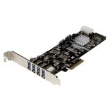 StarTech.com Startech 4 Port Dual Bus PCIe USB 3 Card w/ UASP