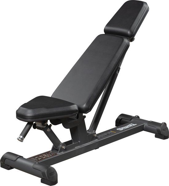 Taurus Studio F.I. Halterbank - Zwart