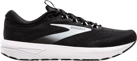Brooks Revel 7 hardloopschoenen dames zwart - Maat 38.5