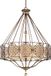 Feiss LED Kroonluchter | 4X E27 Max 60W | Dimbaar | British Bronze/Oxidized Bronze