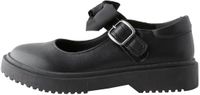 Next - Meisjes - Stoere Mary Jane-schoenen met strik voor school - Zwart