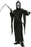 W Finidi Grimreaper pak kinderen, maat 158, zwart