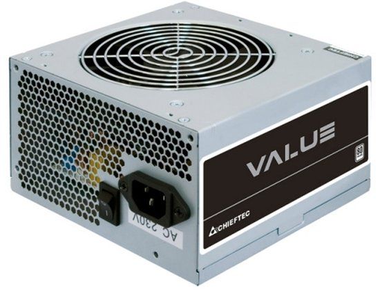 Chieftec APB-700B8 Serie - ATX Computervoeding - 700W - 120mm Ventilator - 80 PLUS Certificaat