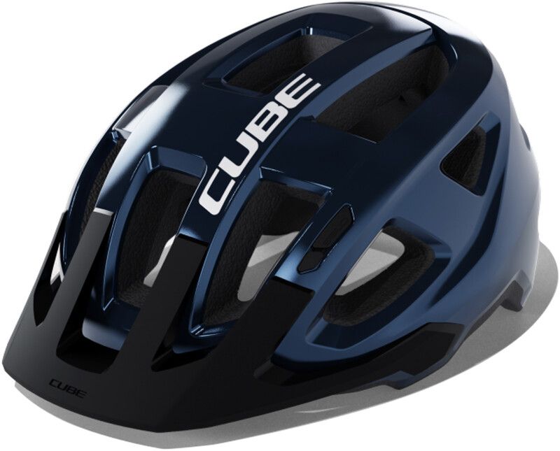 Cube Fleet Helm, blauw