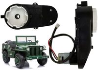 LEAN CARS Stuurmotor 12v 5000-6600 tpm voor Jh101 S2188 S2388