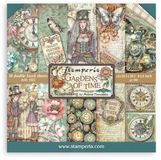 Stamperia - Gardens of Time 8x8 Inch Paper Pack
