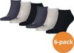Puma Sneakersokken Plain 6-pack Navy / Grey / Nightshadow Blue-43/46