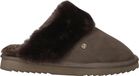Warmbat Flurry Suede Dames Sloffen - Grijs