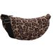 Beagles Calvia Crossbody Schoudertas - Puffer Heuptas - Festival Fanny Pack - Luipaard Beige