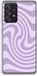 Case Company® - Samsung Galaxy A52 Case - Swirl Purple - Soft Cover