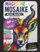 Magische Mosaike Magische Mosaike, Mosaik Malbuch für Erwachsene: 60+4 kreative & abwechslungsreiche Motive zum Ausmalen, Entspannen und Abschalten
