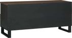 Noyer TV Meuble 100 x 33 x 46 cm Bois traité